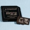 Kingston Micro SD Adapter + Kingston  64GB Micro SD Memory Card * Fully Working