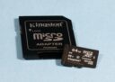 Kingston Micro SD Adapter + Kingston  64GB Micro SD Memory Card * Fully Working