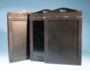 Kodak Cut Film Holder 6 1/2" x 4 3/4" 12x16.5cm Cut Film Holders X3