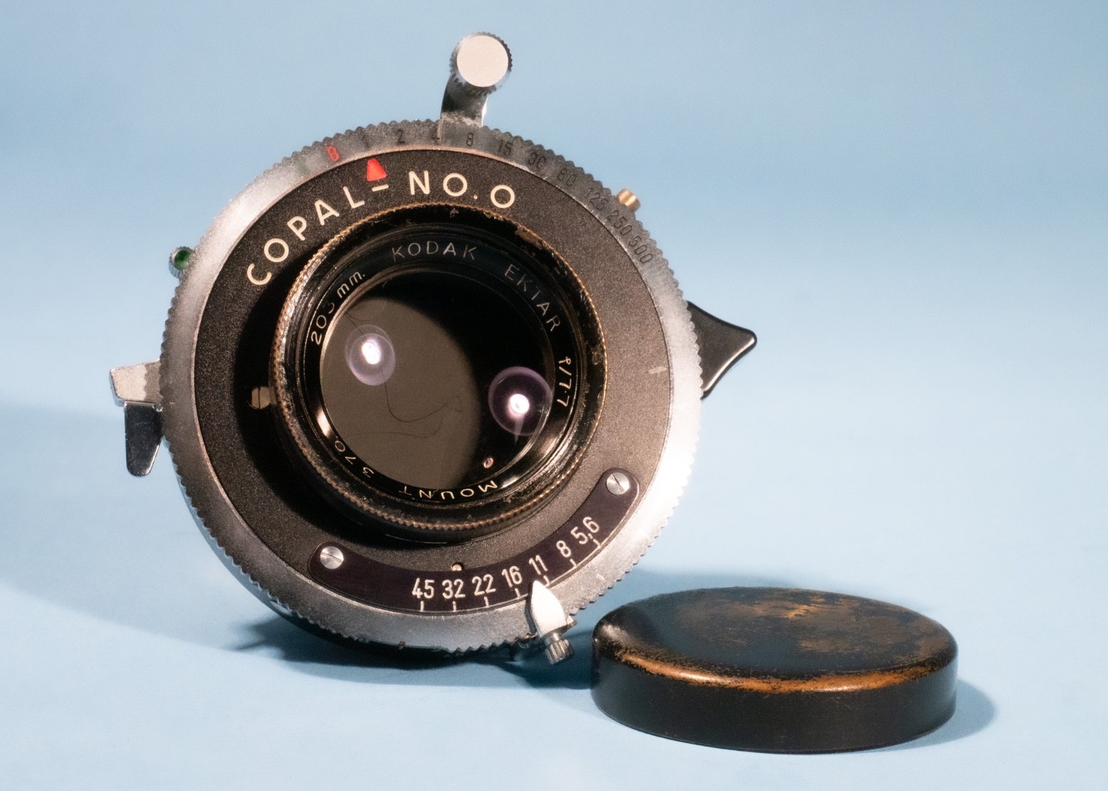 Kodak-Ektar-203mm-f77-Large-Format-Lens-Mount-370-Excellent-Fully-Working-137739314236