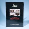 Leica A History Illustrating Every Model And Accessory Booklet - Van Hasbroeck