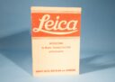 Leica Instructions For Models Standard IIIa & 250 & Accessories