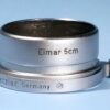 Leica Leitz FISON 12510 Lens Hood * For Elmar 5cm Lens