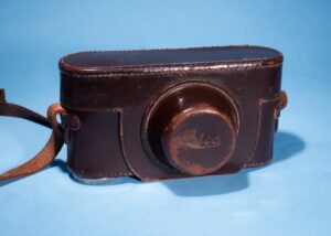 Leica Leitz Rangefinder Camera Case * II/III Series Cameras