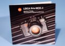 Leica R4s MOD.2 Camera Lenses Marketing Booklet Instructional Brochure Manual