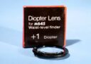 Mamiya +1 Diopter Lens for M645 Waist Level Finder Eye Piece * Excellent