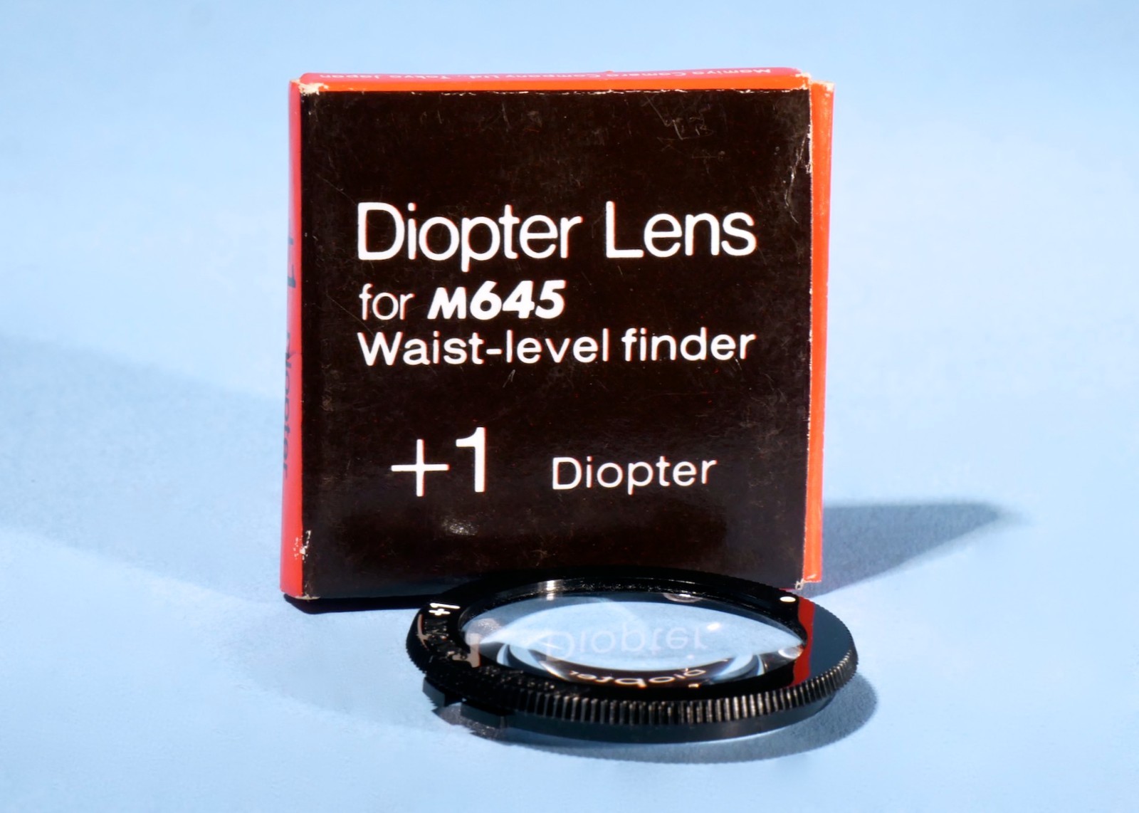Mamiya-1-Diopter-Lens-for-M645-Waist-Level-Finder-Eye-Piece-Excellent-136767382016