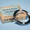 Miranda X.M Adapter * Exacta Mount Lens to Miranda SLR Camera Bodies * Excellent