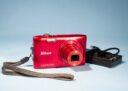 Nikon Coolpix S3200 Digital Camera 16MP 6x Optical Zoom Lens * Fully Working