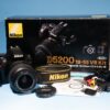 Nikon D5200 DSLR Camera 24.1MP Digital SLR 18-55mm f/3.5-5.6G VR Lens *Excellent