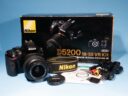 Nikon D5200 DSLR Camera 24.1MP Digital SLR 18-55mm f/3.5-5.6G VR Lens *Excellent