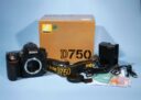 Nikon D750 24.3MP DSLR Camera Body * Boxed & Fully Working * Near Mint