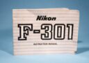 Nikon F-301 Instruction Manual