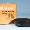Nikon HN-3 Lens Hood * Nikkor 35mm f/1.4 f/2 f/2.8 55mm f/2.8 & f/3.5 Etc...