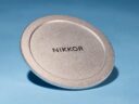 Nikon Nikkor 72N 72mm Screw In Front Lens Cap * Genuine Nikon