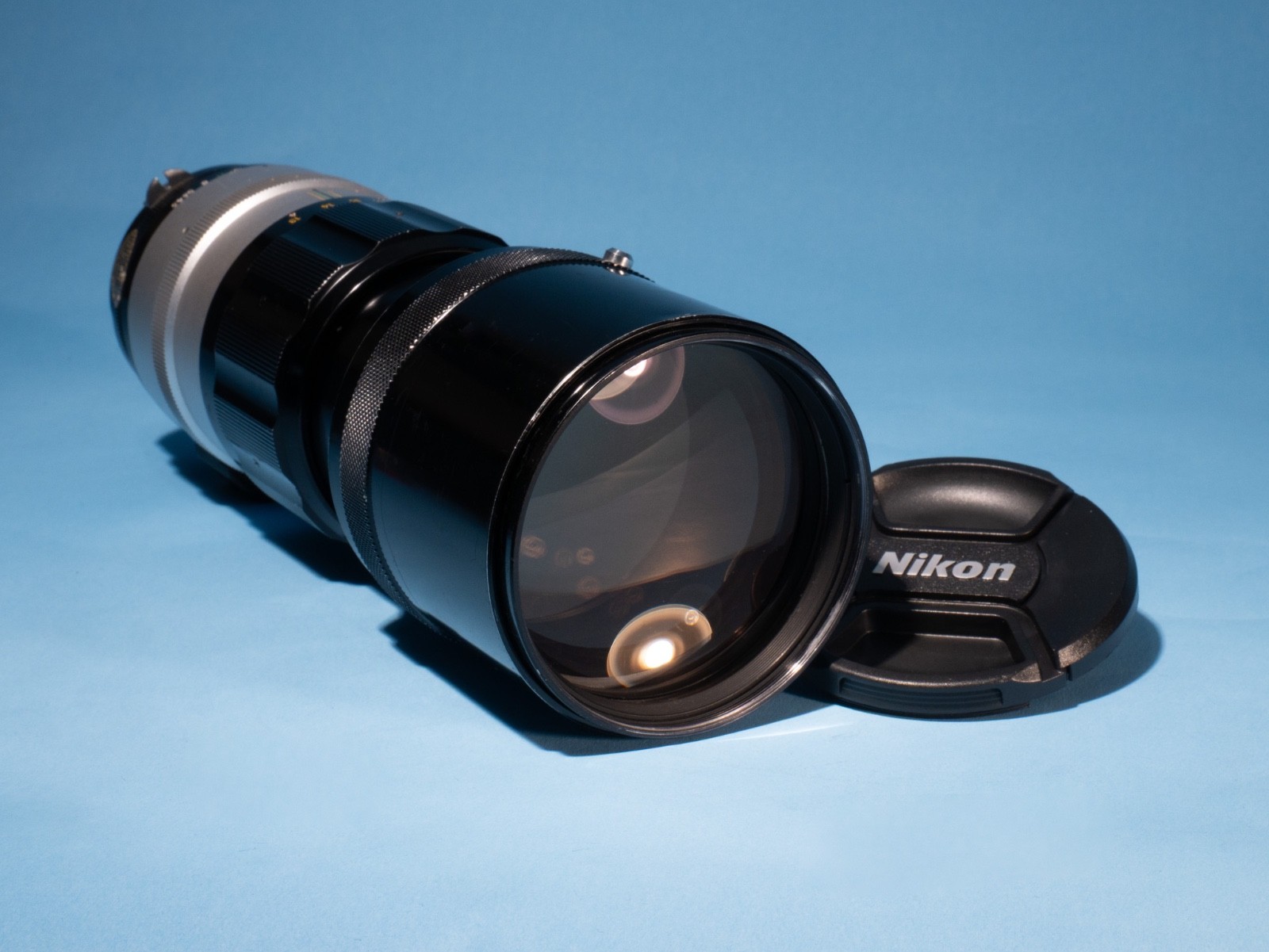 Nikon-Nikkor-H-300mm-f45-Telephoto-Prime-Lens-Fully-working-137124731136