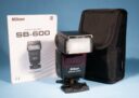 Nikon SB-600 Speedlight Flash * Nikon DSLRs Cameras * Tested