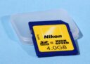 Nikon SDHC 4.0 GB High Speed Memory Card For Digital Cameras * Fully Working