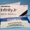 Olympus Infinity JR Camera Instruction Manual * Excellent