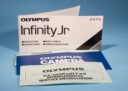 Olympus Infinity JR Camera Instruction Manual * Excellent