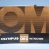 Olympus OM-2 Camera Instruction Manual * Excellent