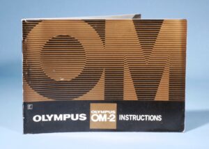 Olympus OM-2 Camera Instruction Manual * Excellent