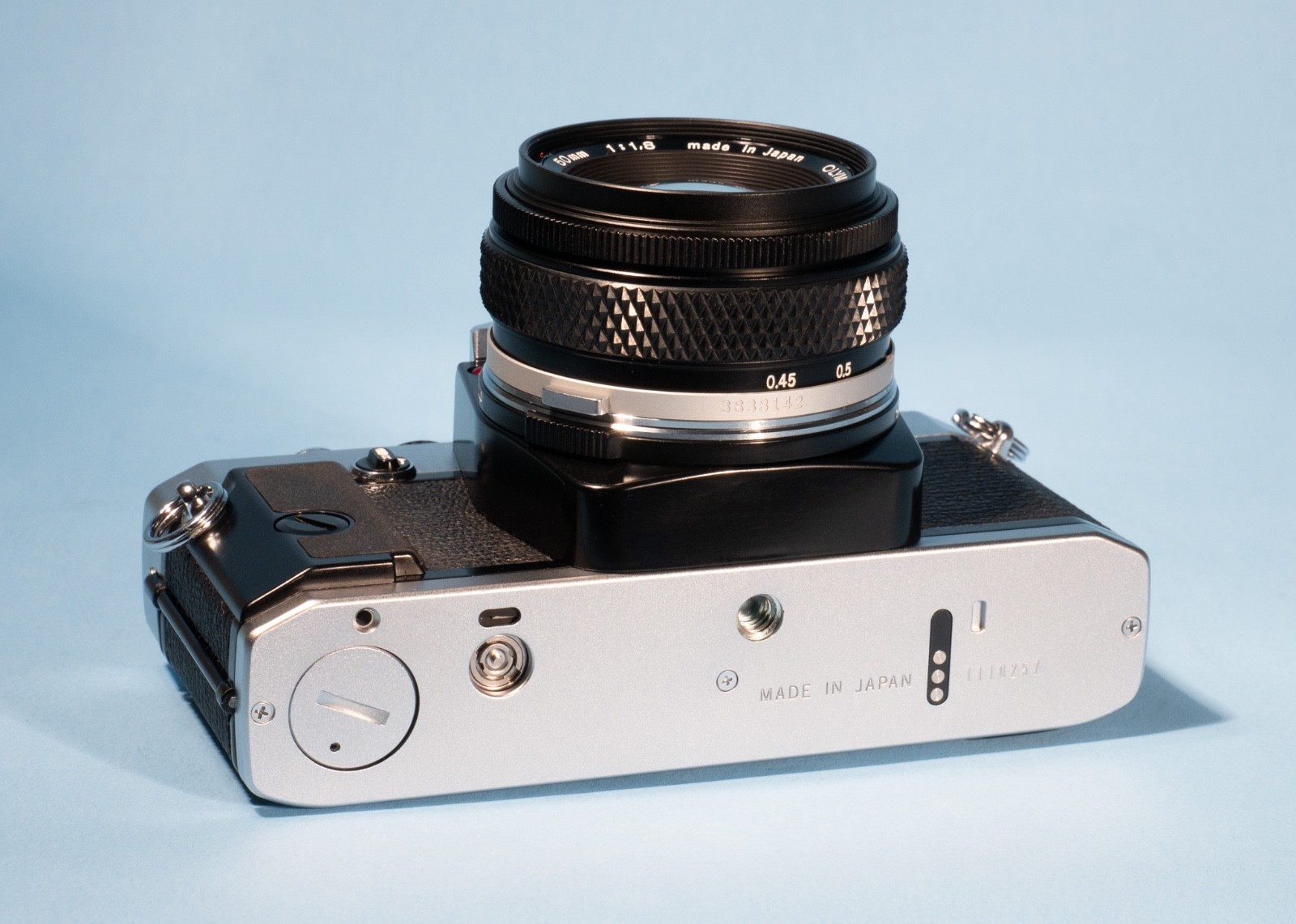 Olympus-OM-20-35mm-SLR-Film-Camera-Zuiko-Auto-S-50mm-f18-Lens-Fully-Working-137849607526-5