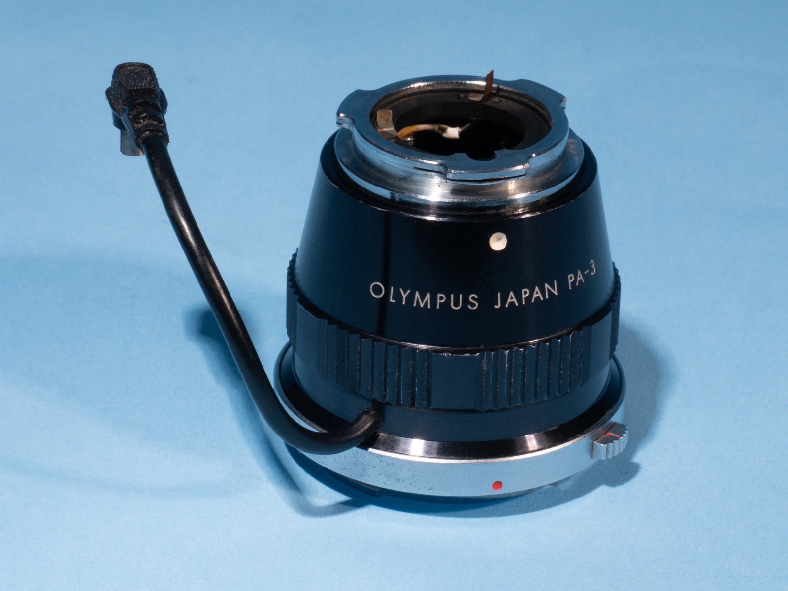 Olympus-PA-3-Microscope-Adapter-PEN-F-FT-Series-Cameras-137124348046