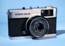 Olympus Trip 35 Compact 35mm Film Camera D.Zuiko 40mm f/2.8 Lens * Fully Working