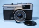 Olympus Trip 35 Compact 35mm Film Camera D.Zuiko 40mm f/2.8 Lens * Fully Working