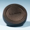 Panasonic Lumix Rear Lens Cap M4/3 * Micro Four Thirds * Excellent