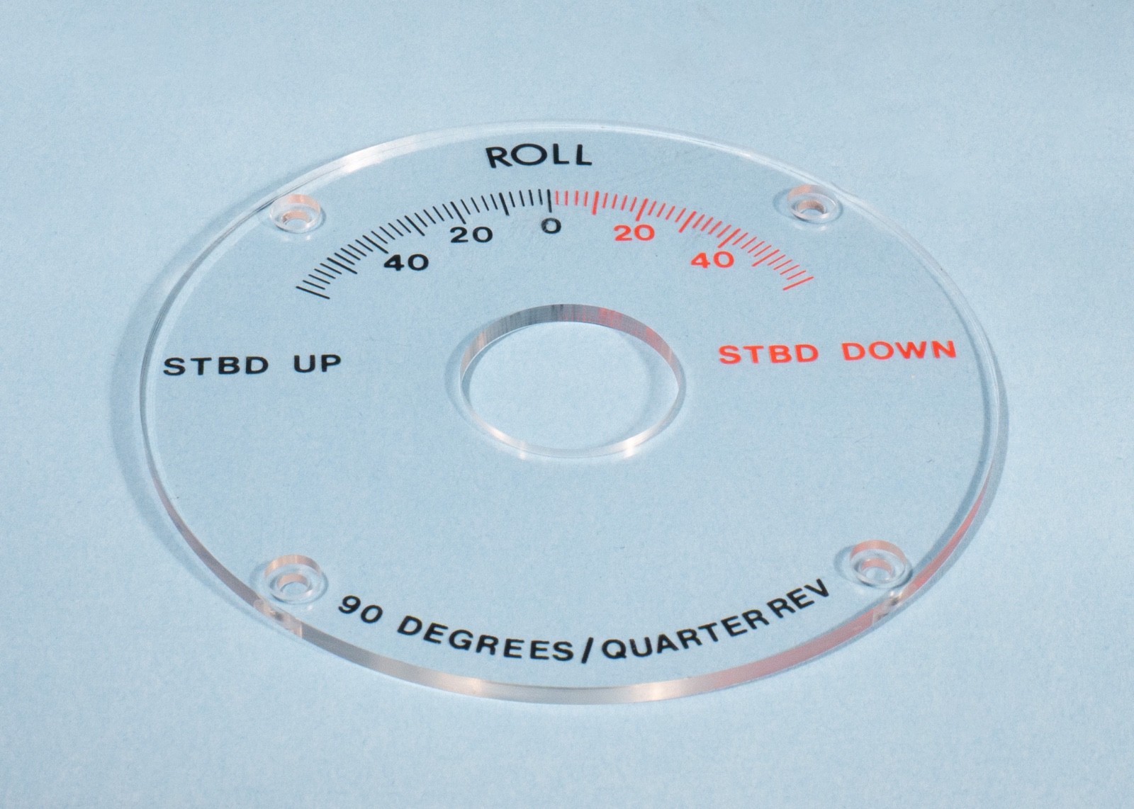 Panoramic-Tripod-Head-Replacement-Scale-Disc-90-Degrees-Per-Rev-Panning-Index-137735488826-2