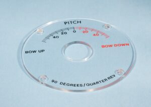 Panoramic Tripod Head Replacement Scale Disc -90 Degrees Per Rev Panning Index