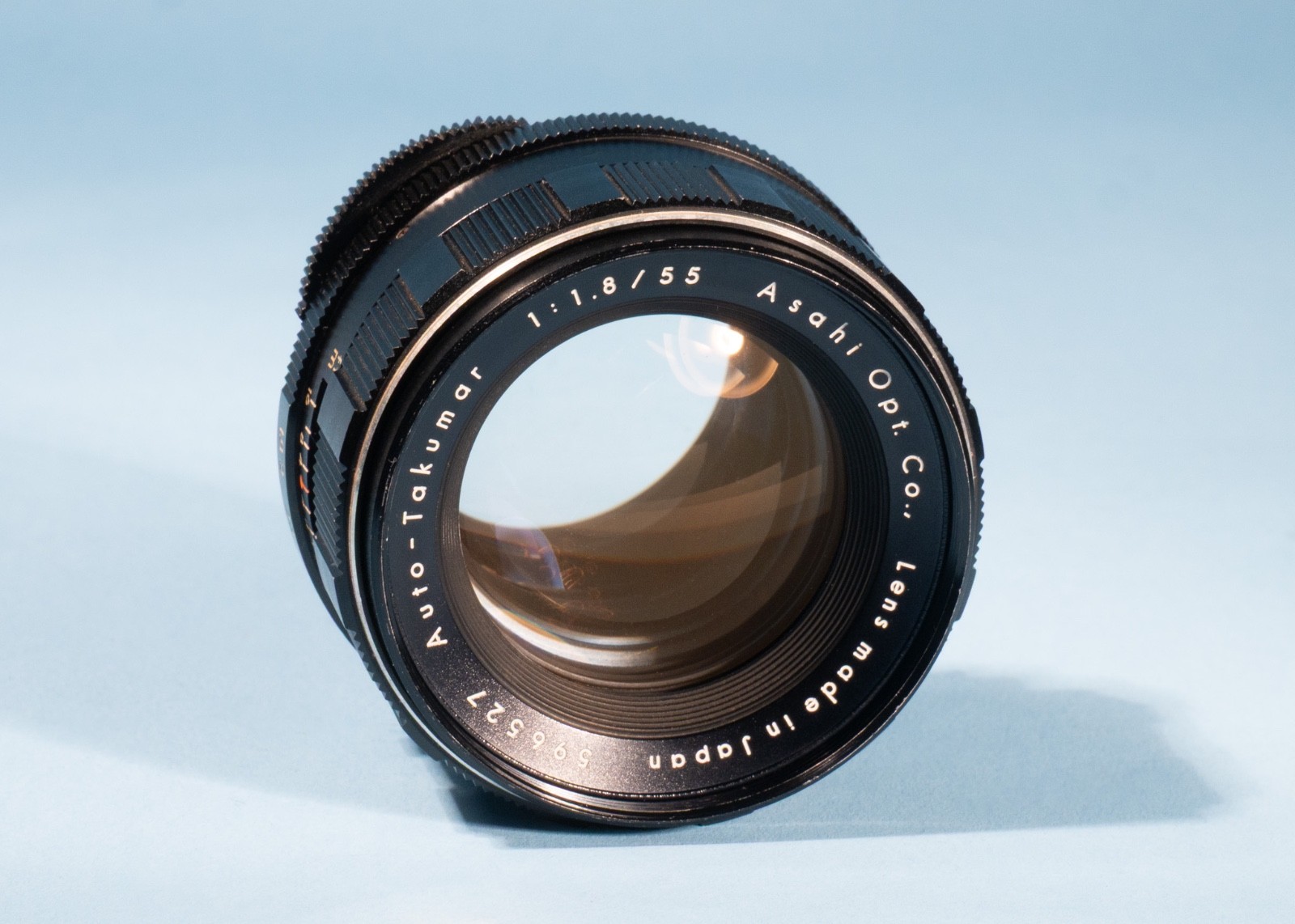 Pentax-Asahi-Auto-Takumar-55mm-f18-Prime-Lens-Pentax-M42-Excellent-137840156896-2