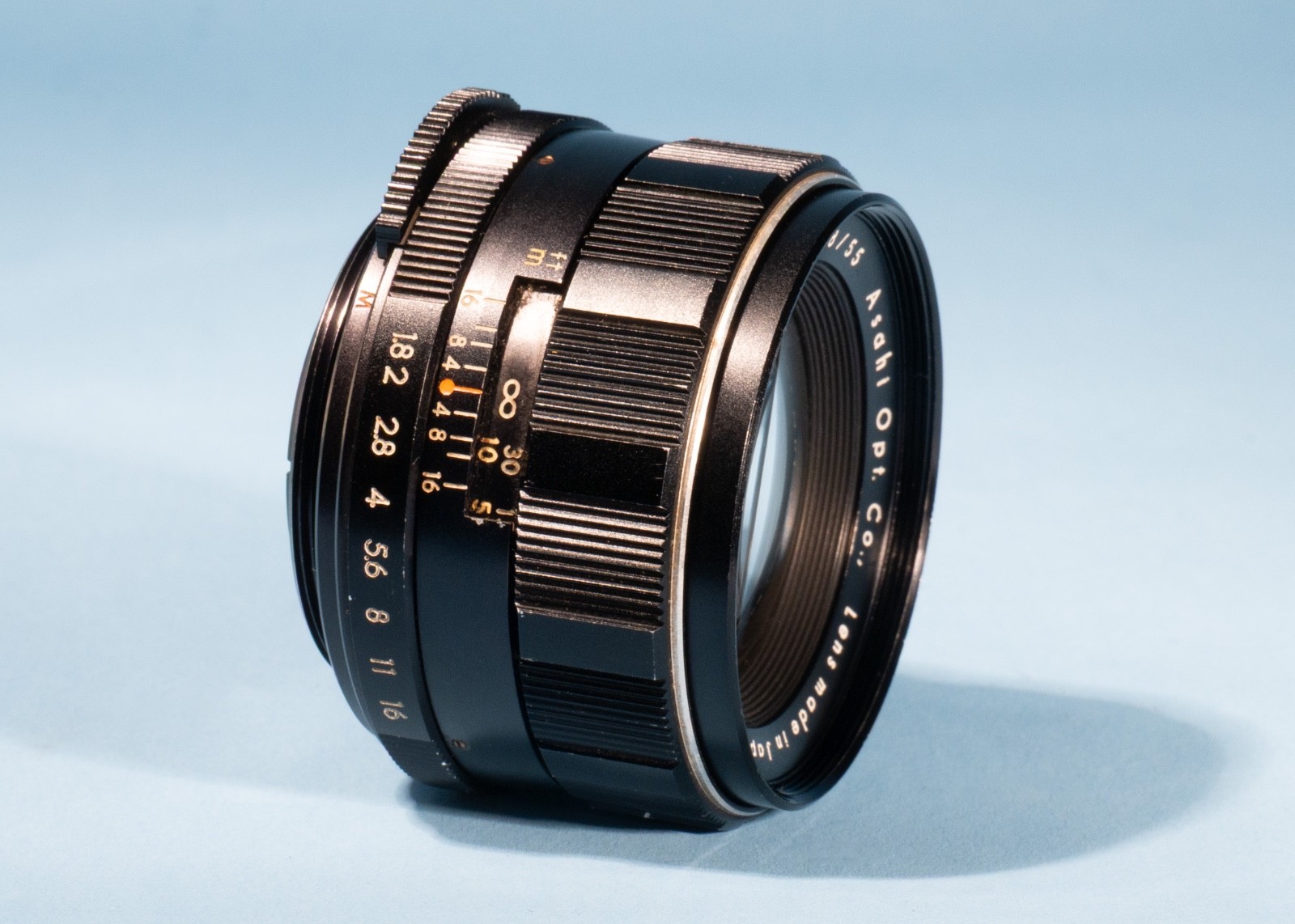 Pentax-Asahi-Auto-Takumar-55mm-f18-Prime-Lens-Pentax-M42-Excellent-137840156896-3