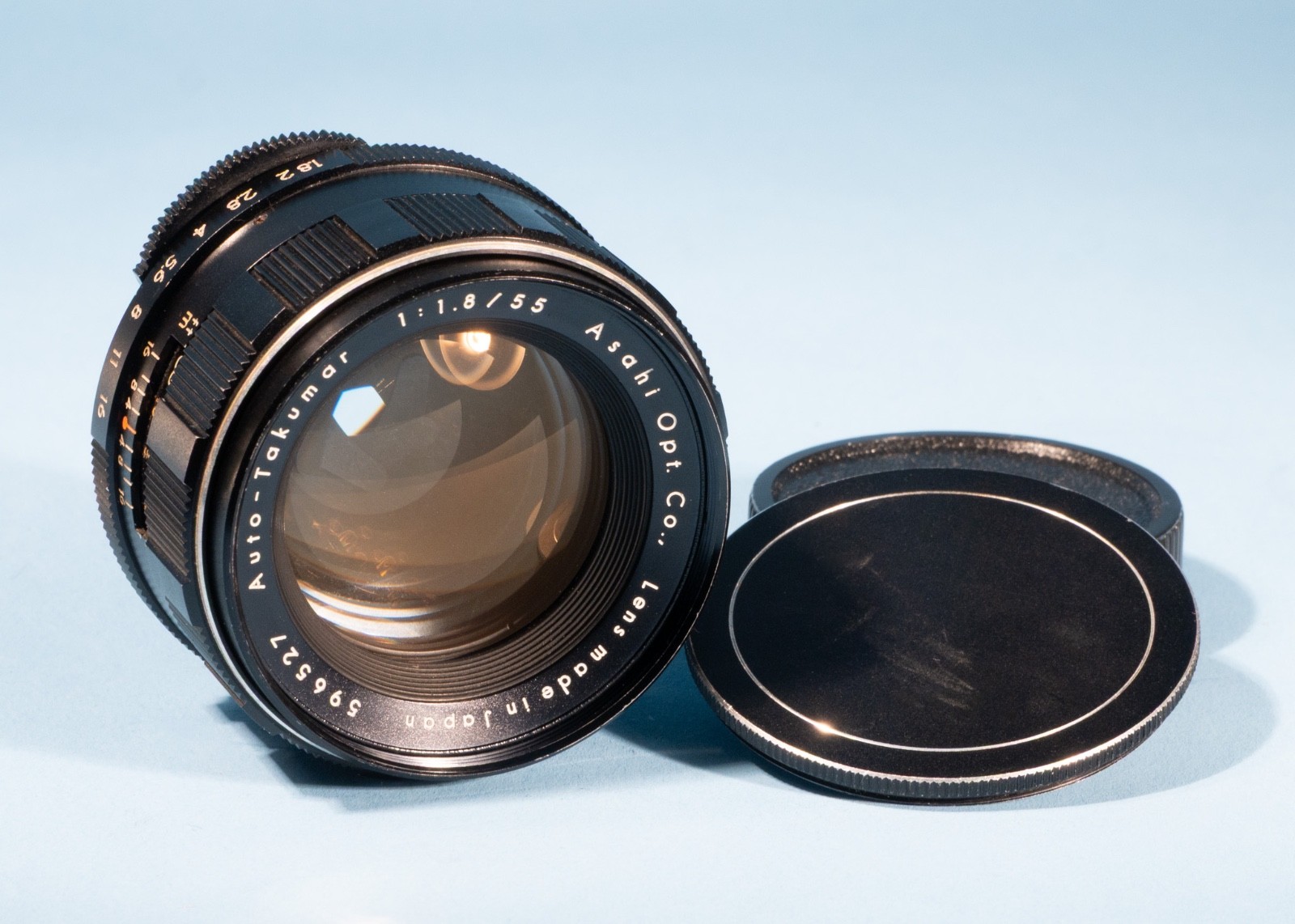 Pentax-Asahi-Auto-Takumar-55mm-f18-Prime-Lens-Pentax-M42-Excellent-137840156896