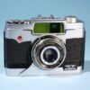 Petri Half 35mm Film Camera Petri Orikkor 28mm f/2.8 Lens * Green-O-Matic * RARE