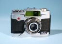 Petri Half 35mm Film Camera Petri Orikkor 28mm f/2.8 Lens * Green-O-Matic * RARE