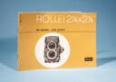 Rollei Rolleiflex 2 1/4 x 2 1/4" Its Asseets & Manual Booklet
