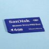 SanDisk MemoryStick ProDuo 4GB MagicGate Phones/Cameras/Bravia/PSP/Walkman/VAIOC