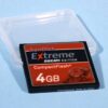 Sandisk 4GB Extreme Compact Flash CF Card * Ducati Edition SDCFX * MINT