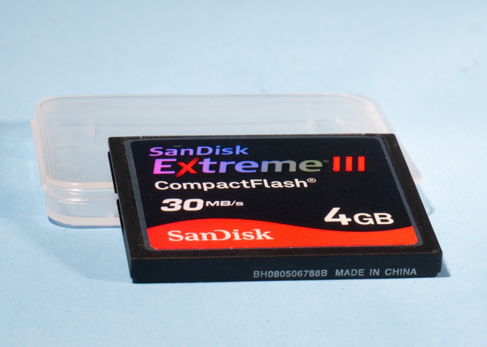 Sandisk-Extreme-III-4GB-Compact-Flash-30MBS-CF-Memory-Card-Fully-Working-137748931956