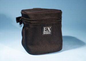 Sigma EX LS-519A Lens Pouch/Case * 10-20mm f/3.5 EX DC HSM 24-60mm f/2.8 EX DG