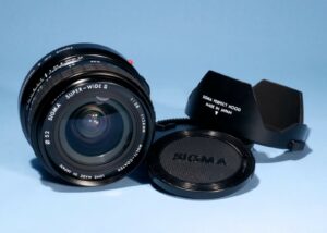 Sigma Super-Wide II 24mm f/2.8 Lens * Minolta AF * Fully Working