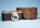 Sirio Firenze Elettra II 35mm Film Camera Sculptor 4cm 40mm f/5.6 Lens * RARE