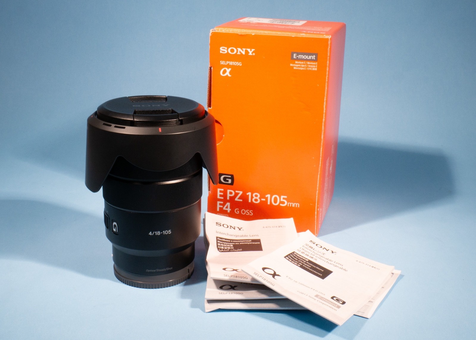 Sony-E-PZ-18-105mm-f4-G-OSS-Compact-Zoom-Lens-SELP18105G-E-Mount-MINT-137421755816-7