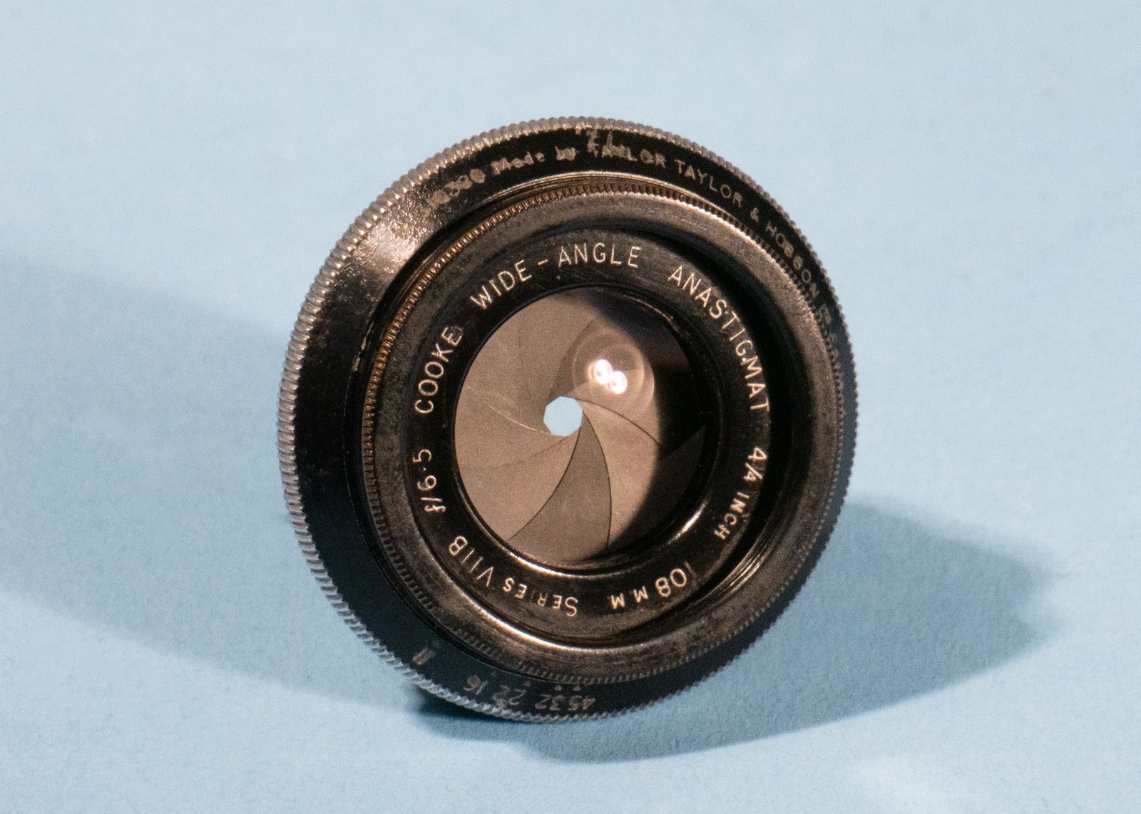 Taylor-Hobson-Wide-Angle-Anastigmat-4-14-inch-108mm-Series-VIIb-f65-Lens-137739769166