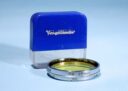 Voigtlander 302/37 G2 37mm Close Up Filter * Excellent