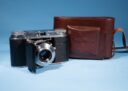 Voigtlander Vito II Compact 35mm Folding Camera Color Skopar 50mm f/3.5 Lens