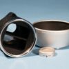 Zeiss 50mm 0.2-2.5M Stereo Lens 27mm Swivel Filter Holder * Zeiss Ikon Contaflex
